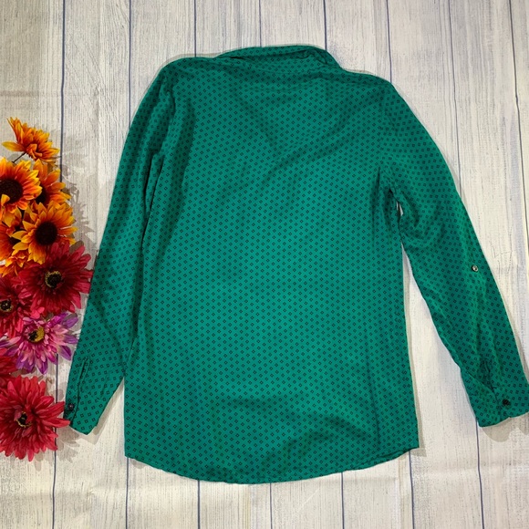 Splendid split neck long sleeve top - Picture 7 of 7